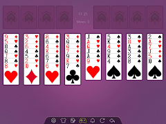 برنامهنما FreeCell عکس از صفحه