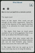 iPod About screenshot 2