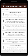 Metaphor Examples Collection Plakat