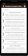 Metaphor Examples Collection gönderen