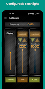 Light pulse - Flash & strobe اسکرین شاٹ 1