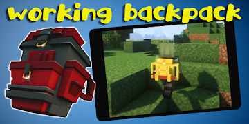 Working backpack mod screenshot 3