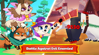 Dungeon Dogs - Idle RPG screenshot 4