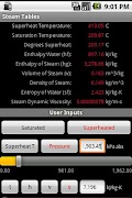 Steam Tables screenshot 1