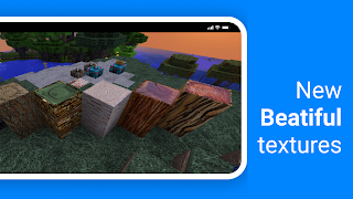 برنامه‌نما Textures for minecraft عکس از صفحه