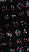 Cyber Icon Pack تصوير الشاشة 1