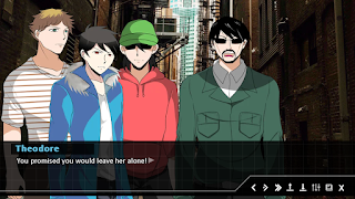 ALLBLACK Phase 1 Visual Novel ảnh chụp màn hình 3