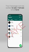 Fake Chat Maker - Pro poster
