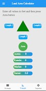 Land Area Calculator capture d'écran 3