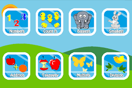 Kids Maths - Count, Add/Subtra screenshot 1