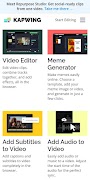 Kapwing скриншот 3