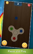 gelisah Spinner syot layar 2