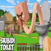 Skibidi vs Cameraman MCPE MOD screenshot 3