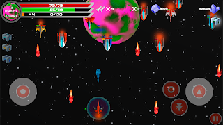 Space Hero capture d'écran 3