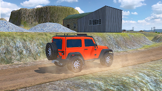 Offroad Jeep Parking 3d ภาพหน้าจอ 3