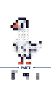 برنامه‌نما Pixel Paint عکس از صفحه