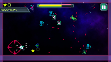 Alien Flood スクリーンショット 1