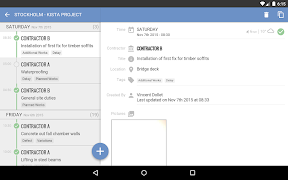 Site Diary - Daily Constructio screenshot 5