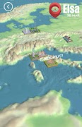 School maps in AR اسکرین شاٹ 3