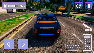 Phantom Car Parking Game screenshot 4