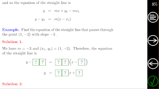 Algebra Tutorial 2: Linear Eqs স্ক্রিনশট 5