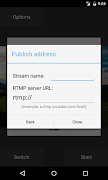 RTMP Camera スクリーンショット 2