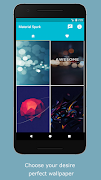 Material Spark Wallpapers স্ক্রিনশট 1