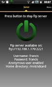 Ftp Server Pro TV Ekran Görüntüsü 1