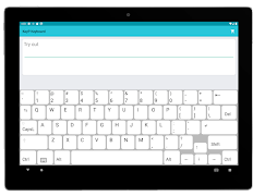 KeyP Keyboard Poster