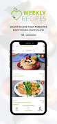 برنامه‌نما Weekly Recipes عکس از صفحه