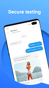 Text Vault - Texting App 截圖 3