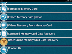 Memory Card Data Recovery Help captura de pantalla 6