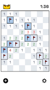 Minesweeper تصوير الشاشة 1
