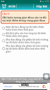 Tuyển Tập Đề Thi THPT Quốc Gia ภาพหน้าจอ 4