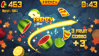 Fruit Ninja Classic+ screenshot 2