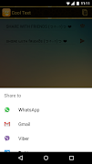 Cool Text - Floating Widget স্ক্রিনশট 3