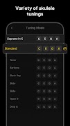 Ukulele Tuner by Tunio スクリーンショット 4