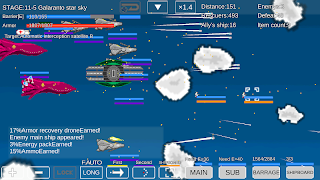 Space Battleship Story RPG تصوير الشاشة 3