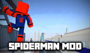 Minecraft mod SpiderMan PE syot layar 2