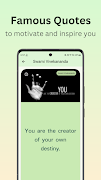 QuoteJano - Brilliant Quotes screenshot 1