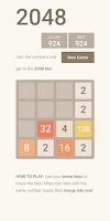 2048 Game screenshot 5