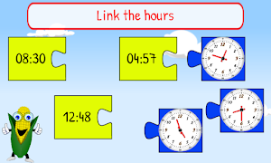Telling Time Kids 1st Grade screenshot 2