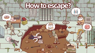 Solving It-Escape strange room imagem de tela 4