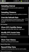 GPS Benchmark captura de pantalla 6