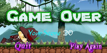 Jungle Run 2D capture d'écran 2