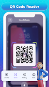 QR Code Scanner,Barcode Reader poster