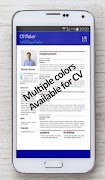 CV Maker Pro syot layar 5