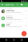 1 Schermata Strumento di Trascrizione