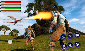 Dragon flying simulator screenshot 1