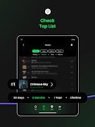 Statify: Spotify Music Stats captura de pantalla 7